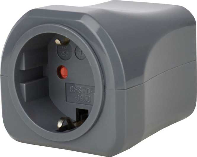Reise- Steckdosenadapter mit verschiedenen Aufsätzen für mehr als 150 Länder 