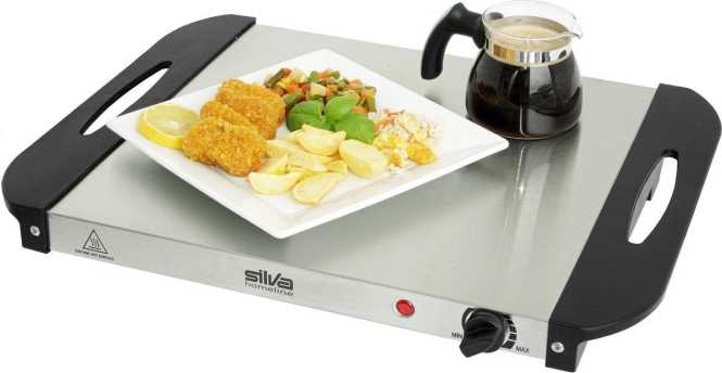 2 in 1 Buffetwärmer und Warmhalteplatte SH 2.2 