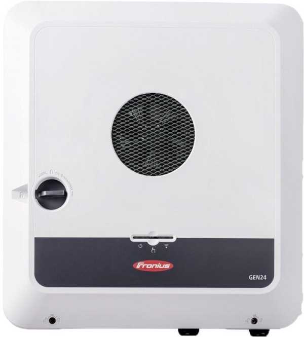 Wechselrichter Symo GEN24 12.0 SC 3-phasig trafolos mit LAN WLAN 