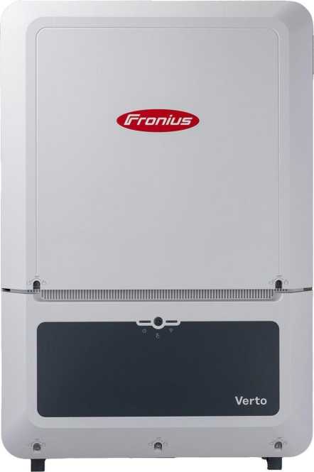 Wechselrichter Verto 30.0 3-phasig mit Typ1+2 Überspannungsschutz 