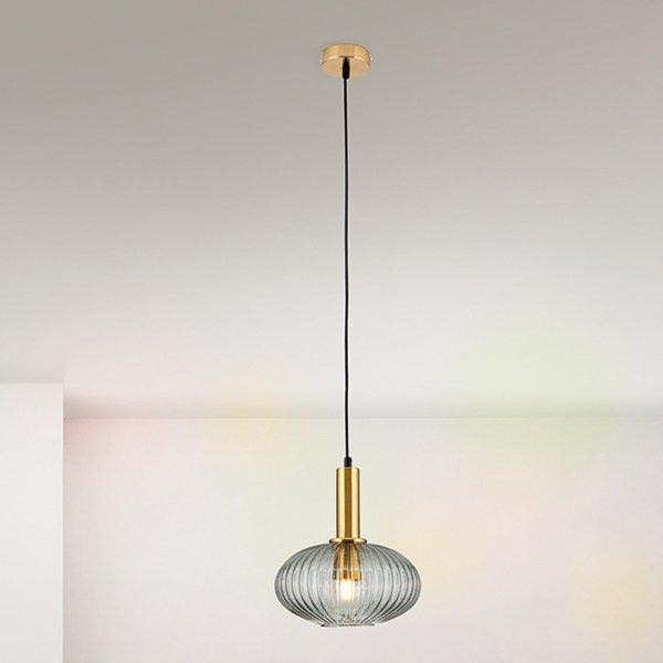 Hängeleuchte CARNEVAL HL 6-1819/1 rauch exkl. 1xE27 