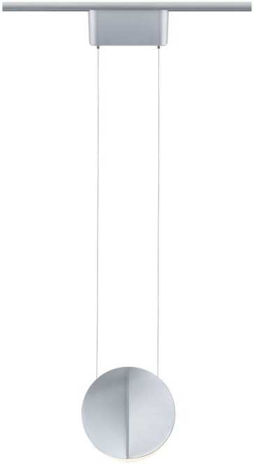 URail LED Pendel 3-Step-Dim Alejandro 800lm 10W 3000K dimmbar 230V Chrom matt 