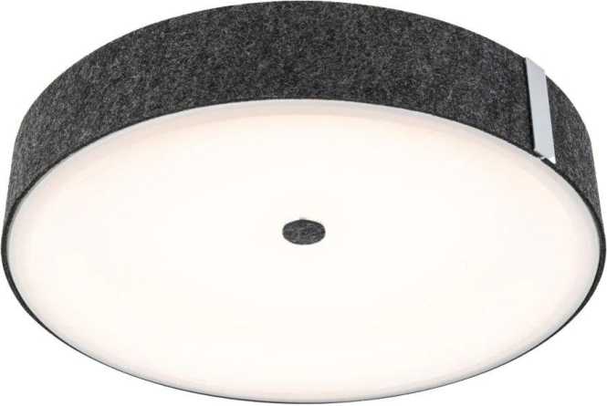 LED Deckenleuchte 3-Step-Dim Malika 2700K 2300lm 230V 29W dimmbar Anthrazit 