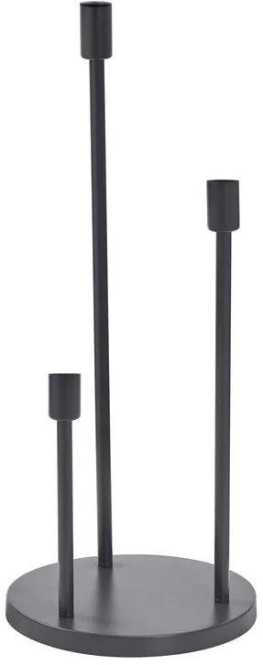 Stehleuchte Dunkelgrau 3x E27 