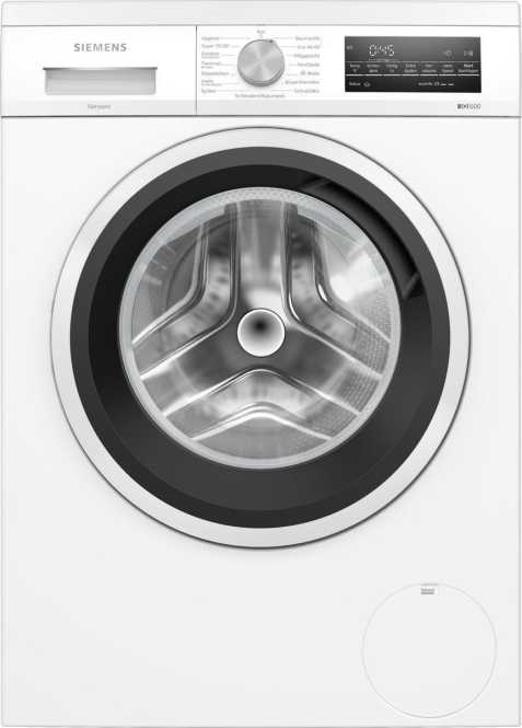 Waschmaschine iQ500 9kg 1400U/min weiß 