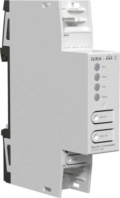 Bereichs-/Linienkoppler KNX REG 