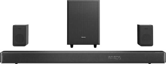 5.1.2 Kanal Soundbar Ausgangsleistung 500 Watt 