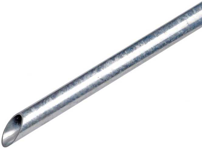 STAPA-Steckrohr 25 verzinkt 