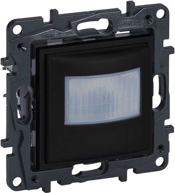 NILOE STEP 3-Leiter Bewegungsmelder 170° schwarz 