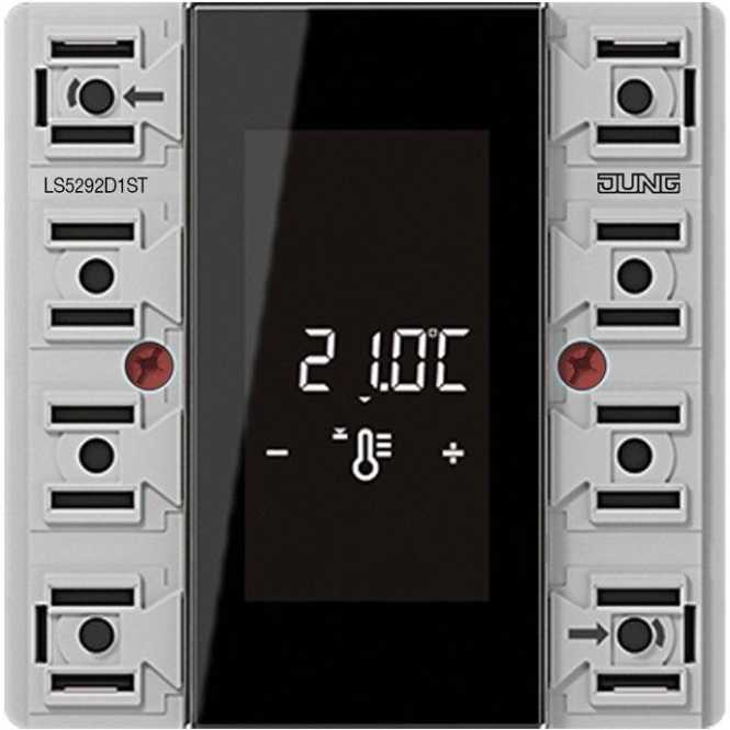 KNX Kompakt-Raumcontroller-Modul 2fach F50 Raumkontroller Serie LS 