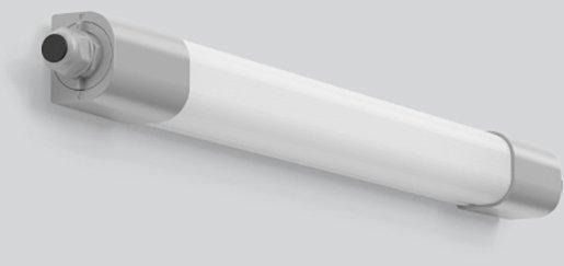 FR-Wannenleuchte Planox Eco LED 7,5/15W 4000K 1100/2100lm 799mm PC 