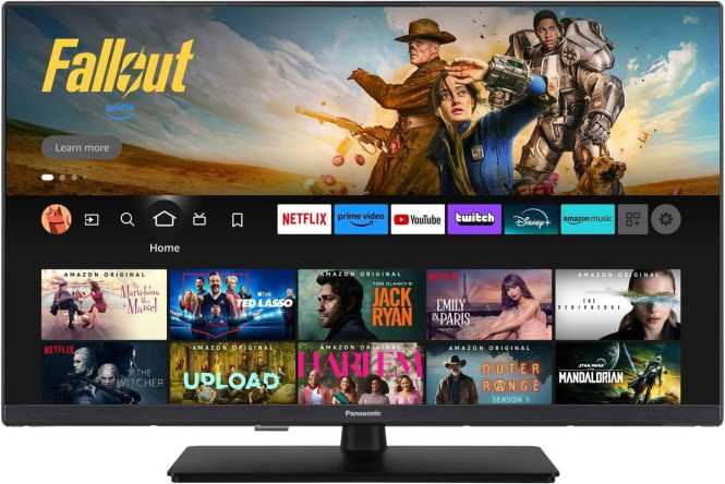 Fernseher LED HD Smart TV mit Fire TV TV-32S50AEZ 