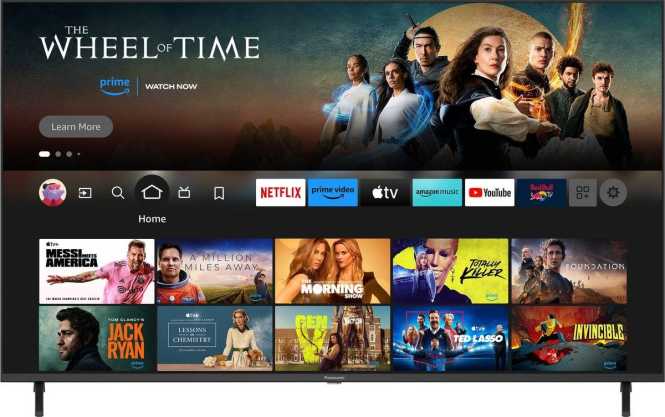 Fernseher 4K Full-Array-LED-TV TV-65W90AEG 