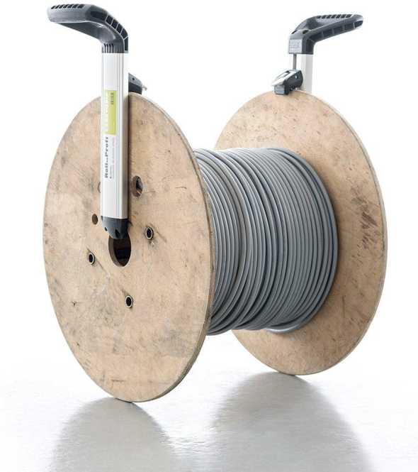 Rollprofi Tragesystem für Kabeltrommeln CARRYGRIP 