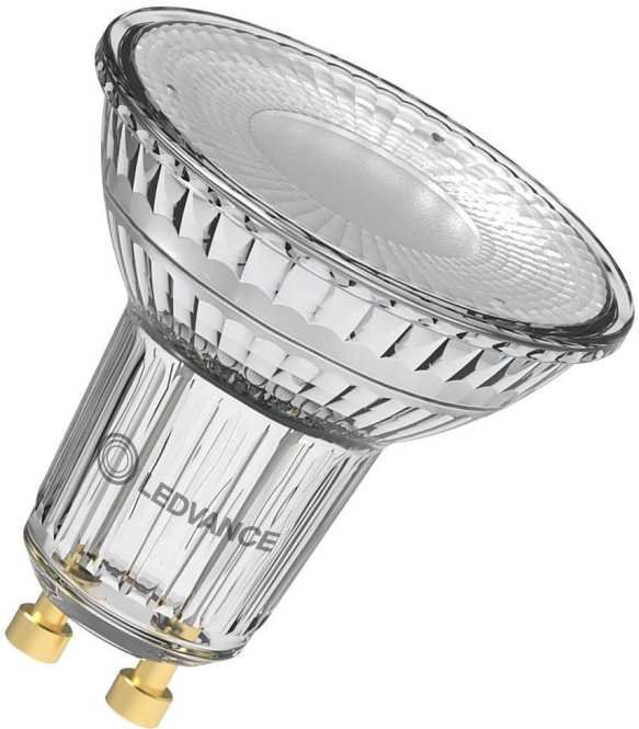 LED Reflektorlampe PAR16 dimmbar P 7W 927 GU10 