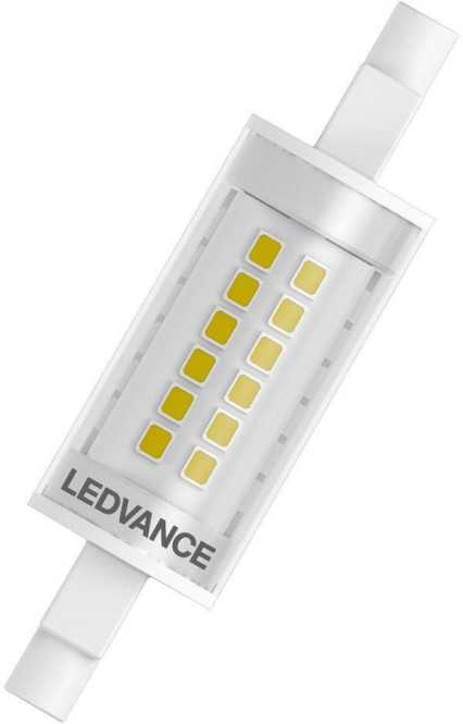LED Stablampe SLIM LINE R7s P 7W 827 Clear R7s 