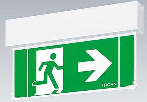 Einzel- oder Rettungszeichennotleuchte VOYAGER BLADE 2 