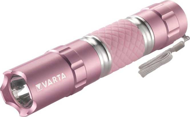 Varta LED Taschenlampe Lipstick Light Pink 