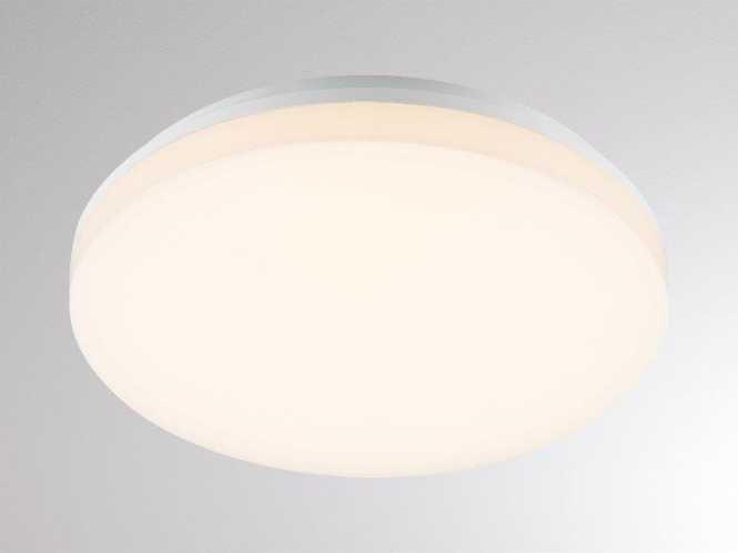 MUSO ROUND SD Deckenaufbauleuchte weiß PC Abdeckung Sensor IP54 3000/4000K DM280 