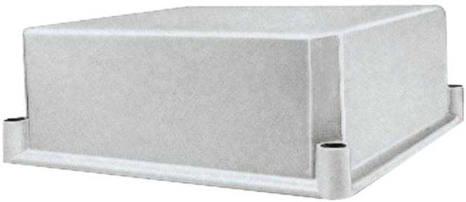 Undurchsichtige Polykarbonatabdeckung 54x72x9,5 cm 