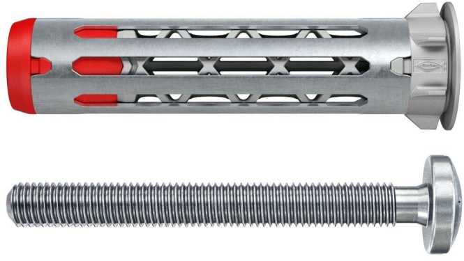 Hohlraumdübel DuoHM 6x55 S PZ 
