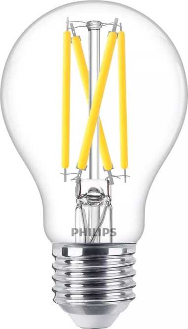 LED Lampe MASTER LEDBulb DimTone 5,9-60W E27 CRI95 A60 klar 806lm 2200-2700K 