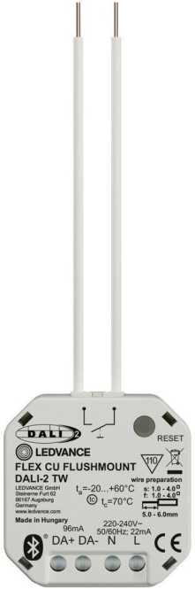 LED Steuerung DALI-2 Control Units Flush Mount TW 