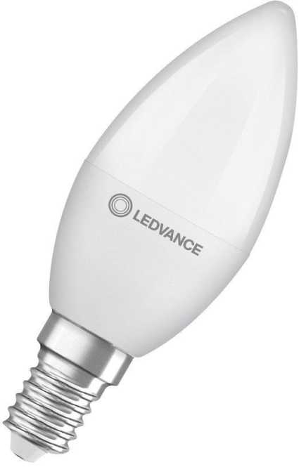 LED Kerzenlampe Led Classic B V 4,9W 840 matt E14 