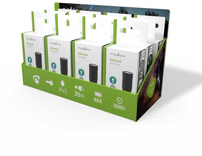 LED-Taschenlampe 100lm 1,5V DC 3 W 