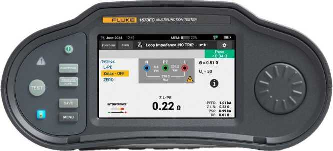 Multifunktions - Installationstester 