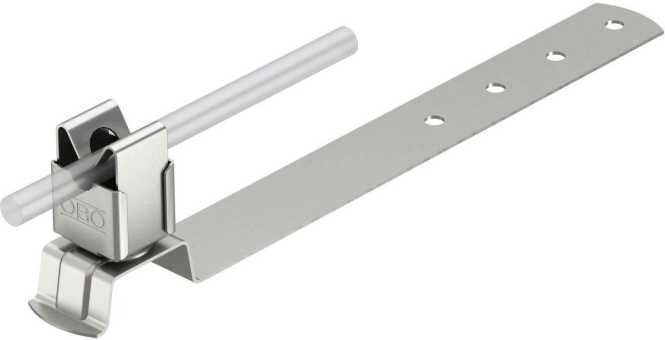 Dachleitungshalter V2A 280 mm 