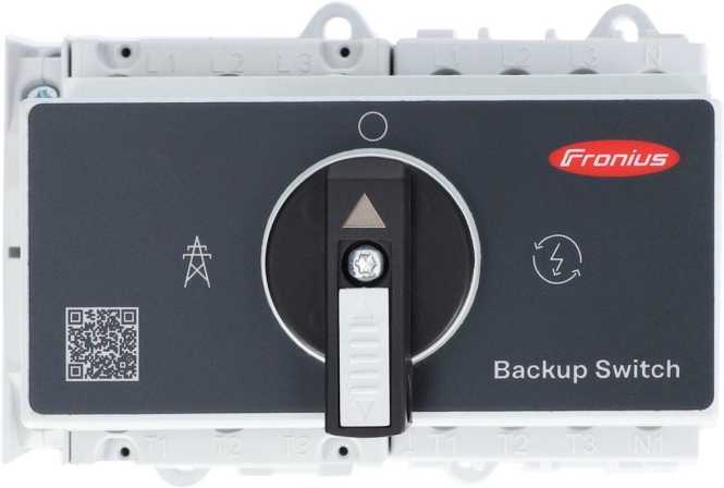 Backup Switch 1P/3P-63A 