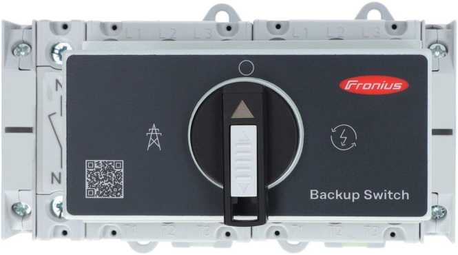 Backup Switch 1PN/3PN-63A 