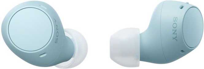 True Wireless-Kopfhörer WF-C510 blau 