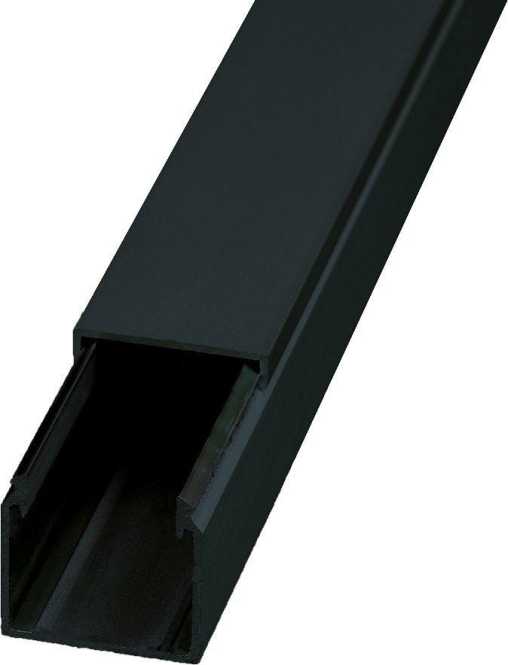 Installationskanäle CKA 20 x 20 mm schwarz 