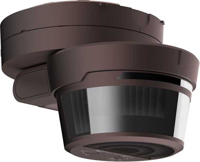 Busch-Wächter PRO 220° Bewegungsmelder Bluetooth braun 