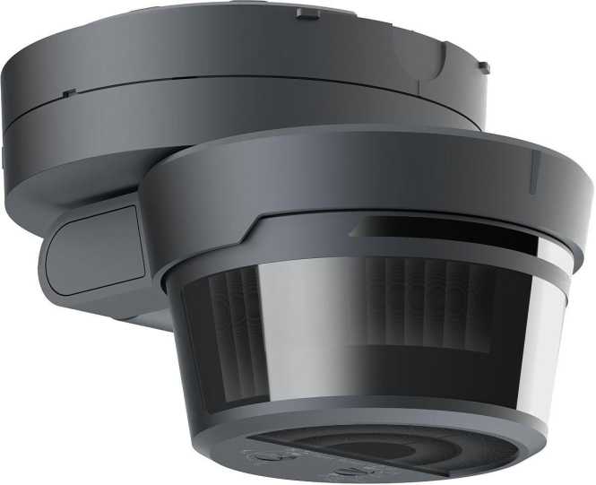 Busch-Wächter PRO 220° Bewegungsmelder Bluetooth anthrazit 