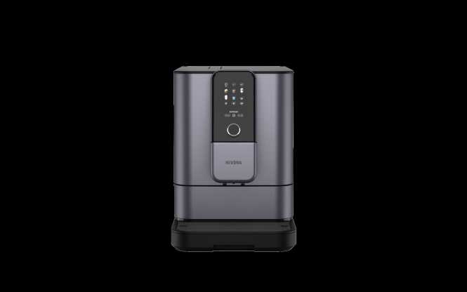 Espressovollautomat NIVO 8107 Perlenblau 