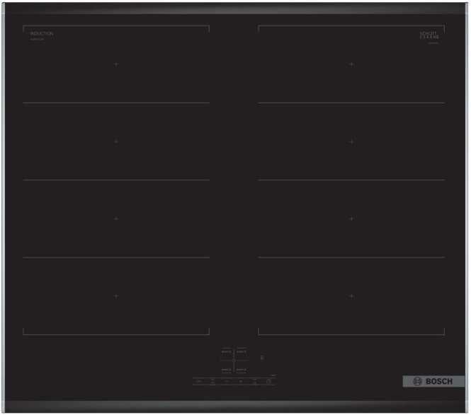 Induktionskochfeld herdgesteuert Serie 4 NXX675CB5E 
