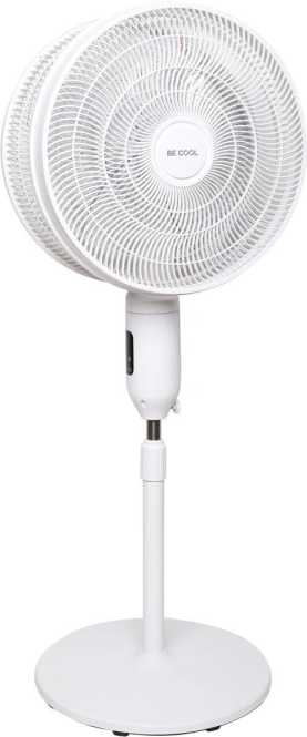 Doppelkopf Standventilator 2x45cm 