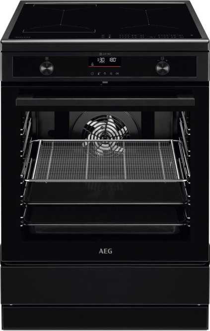 Standherd mit Induktions-Kochfeld CIB6499APB 