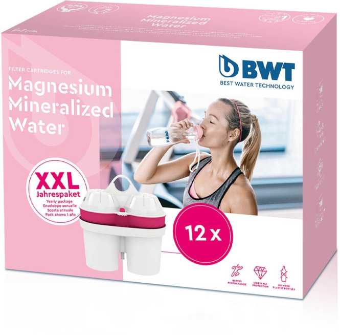 Magnesium mineralisiertes Wasser 12er Pack 