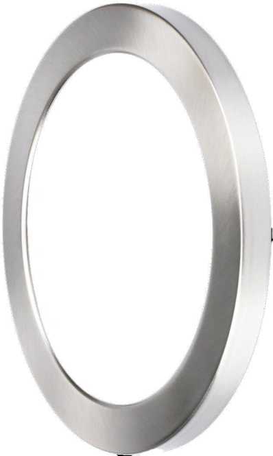 Zierring für UNISIZEplus 4446- nickel gebürstet 