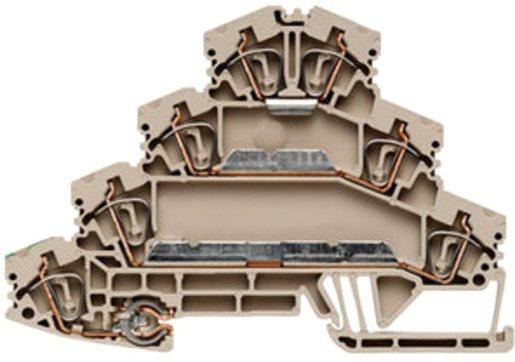 Mehrstock-Reihenklemme ZMAK 2.5 