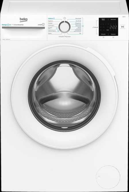 Waschmaschine 1400 U/Min 7 kg weiß 