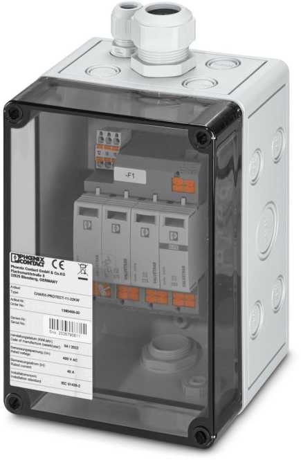 Überspannungsableiter Typ 2 CHARX-PROTECT-11-22KW 