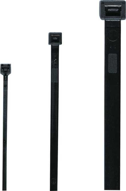 Kabelbinder schwarz BxL 7,5x280mm Kabelbaum 5-76mm 60kp/588N 