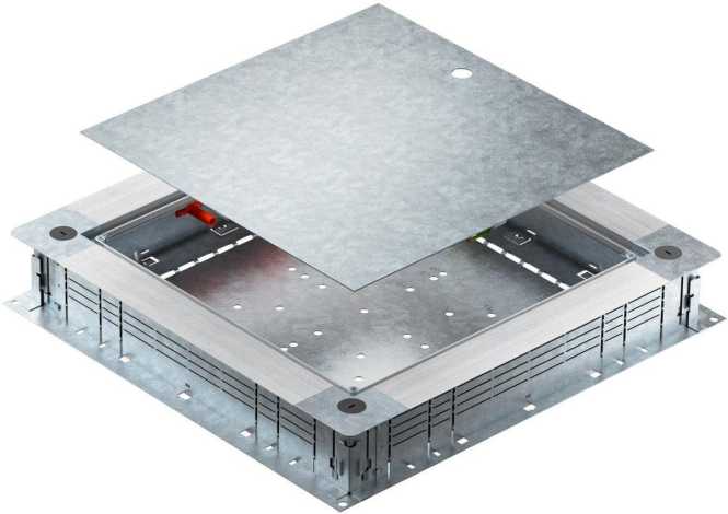 Zug- und Abzweigdose UZD350-4 