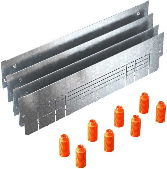 Höhenausgleich-Bausatz ASH 350-4 240 