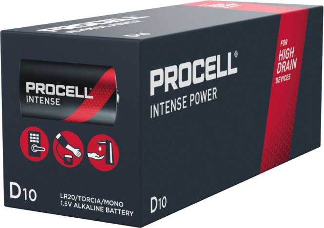 Batterie Procell Alkaline D 